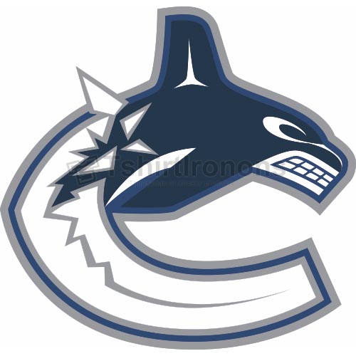 Vancouver Canucks T-shirts Iron On Transfers N360 - Click Image to Close